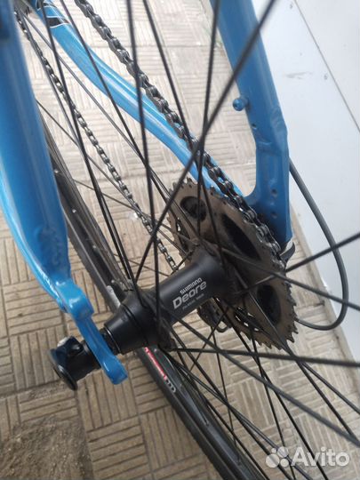 Велосипед гибрид Author Airline