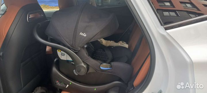 Автолюлька от 0 до 13 Joie с базой Isofix