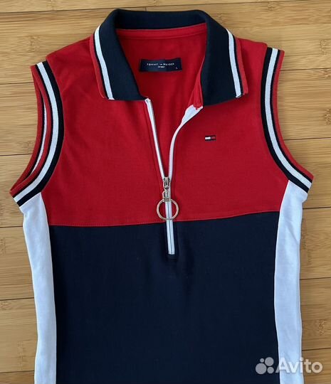 Платье поло Tommy Hilfiger