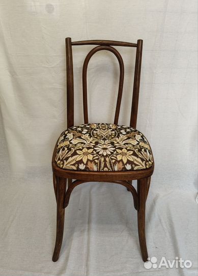 2 венских стула после реставрации. Чехословакия