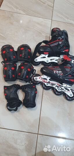 Детские ролики и защита