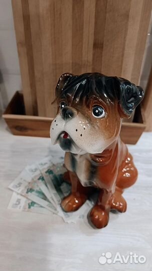 Копилка для денег Собачка