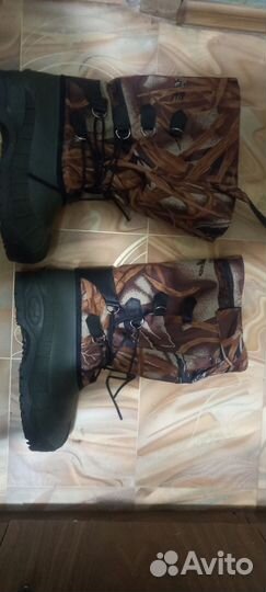 Сапоги рыбацкие зимние