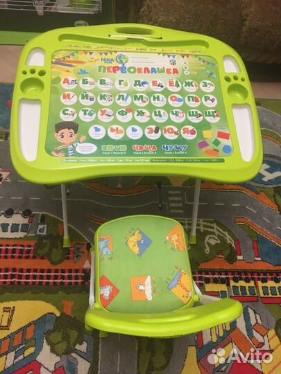 Детский стол +стул+доска