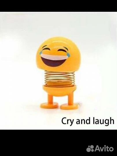 Игрушка пара Смайликов