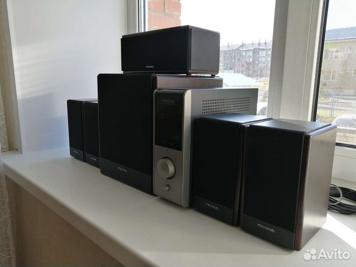 Акустическая система Microlab FC-730