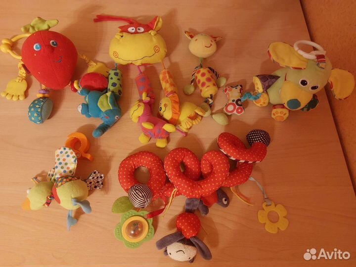 Игрушки-подвески