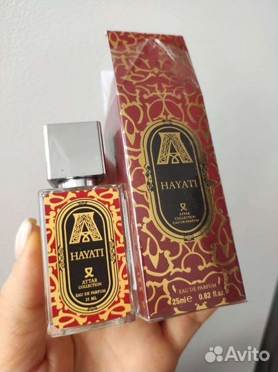 Attar collection hayati духи