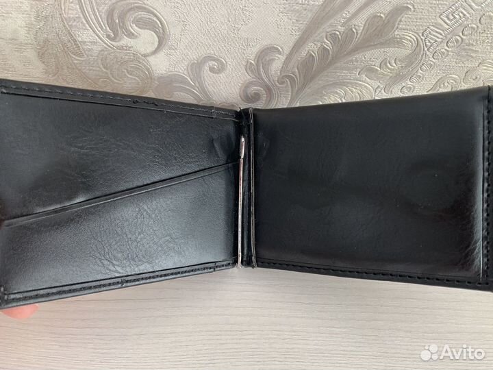 Новый мужской кошелек-зажим