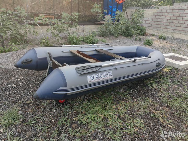 Лодка Флагман 350 с мотором Hangkai 9.9 (15 лс)
