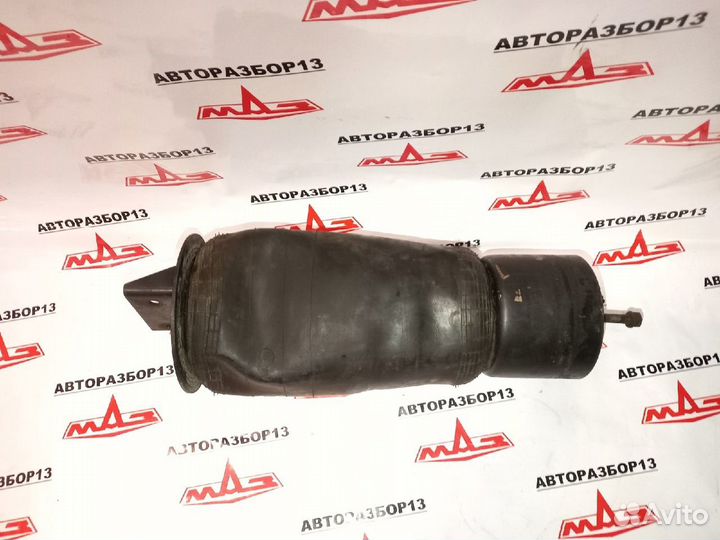 Задние подушки на маз в сборе со стаканом