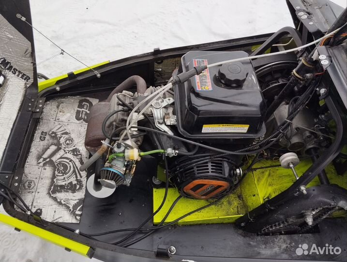 Снегоход Азимут