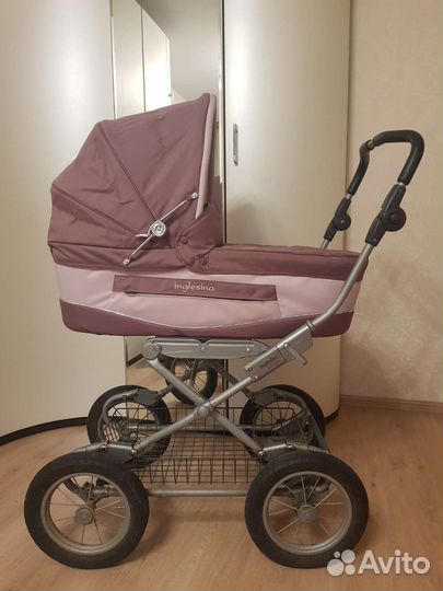 Коляска люлька для новорожденных бу