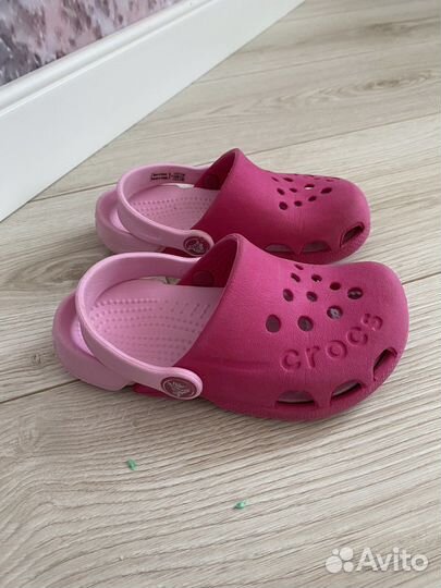 Crocs c9 на девочку