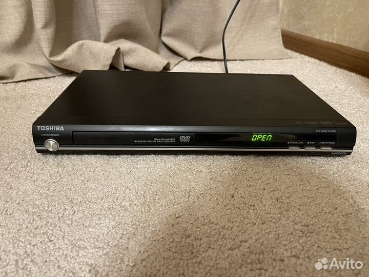 Двд видеоплеер DVD player toshiba