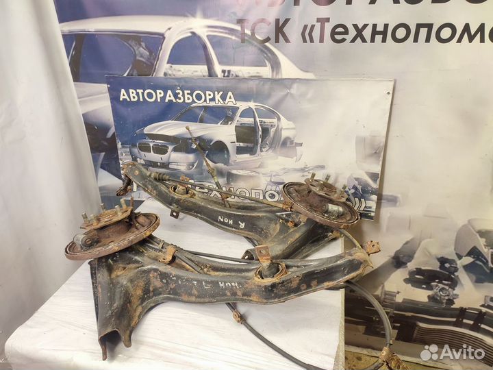 Задняя ступица Honda CR-V