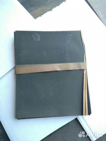 Шлифовальная бумага