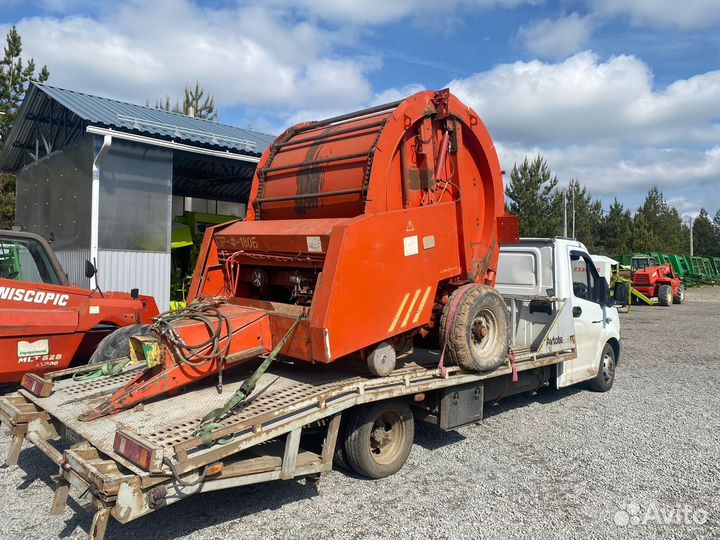 Пресс-подборщик БобруйскАгромаш ПР-Ф-180Б, 2008