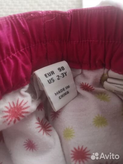 Одежда для девочки пакетом 92-98