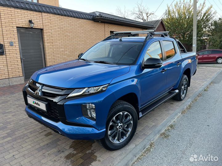 Mitsubishi L200 2.4 AT, 2022, 9 100 км