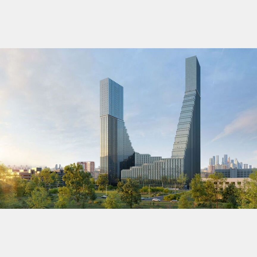 2-к. квартира, 69,5 м², 10/58 эт.