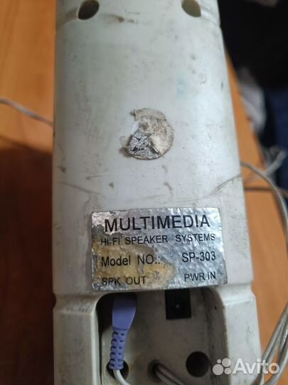 Колонки для компьютера genius