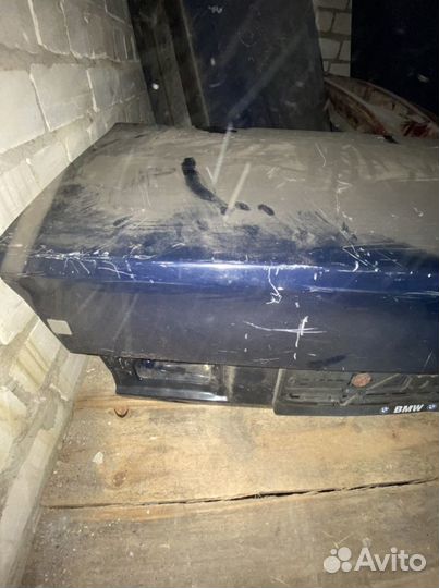 Крышка багажника bmw 5 E34