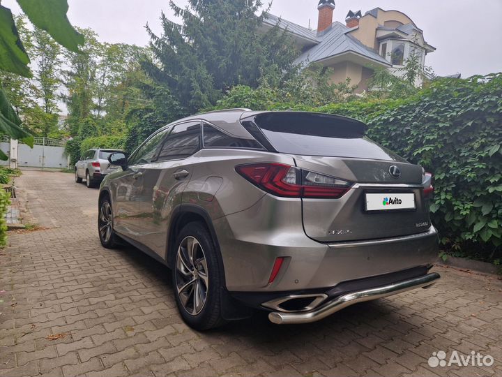 Lexus RX 2.0 AT, 2017, 128 000 км