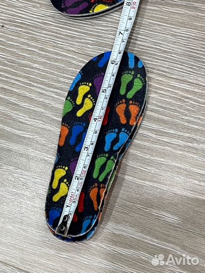 Стельки ортопедические детские 2 пары