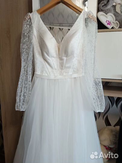 Свадебное платье 46 48