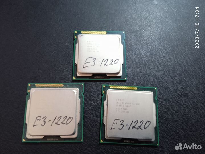 S1155 Xeon e3-1220 аналог Core i5 2400