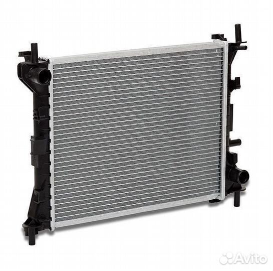 Радиатор охлаждения двигателя Ford Focus 2