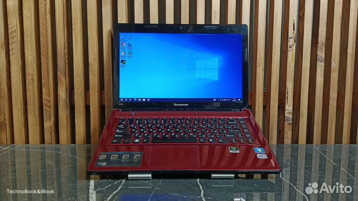 Игровой ноутбук Lenovo IdeaPad Z480 на Core I5