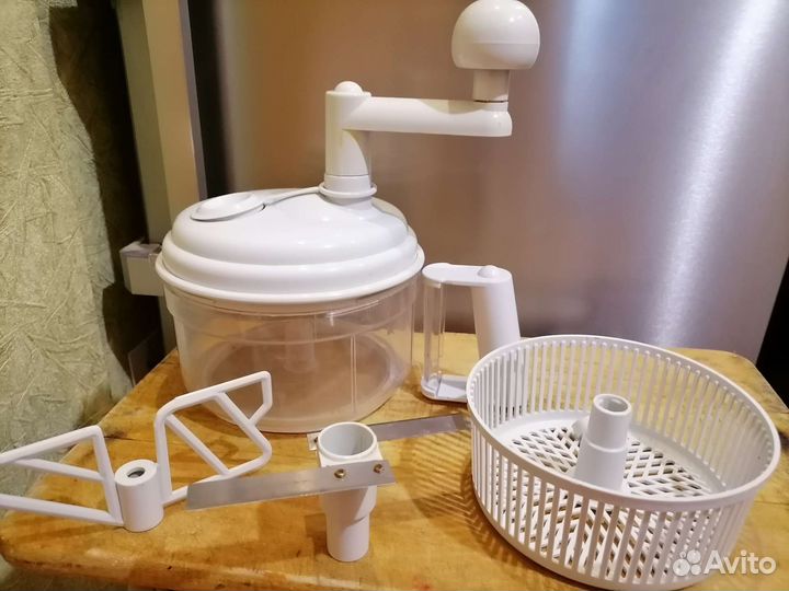 Терка, комбайн, доска, скалка