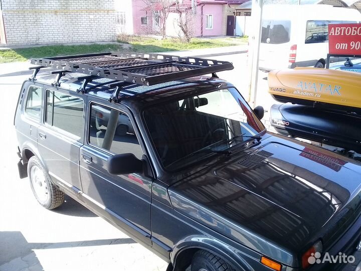 Багажник экспедиционный, универсальный 210х110