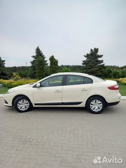 Renault Fluence, 2013
