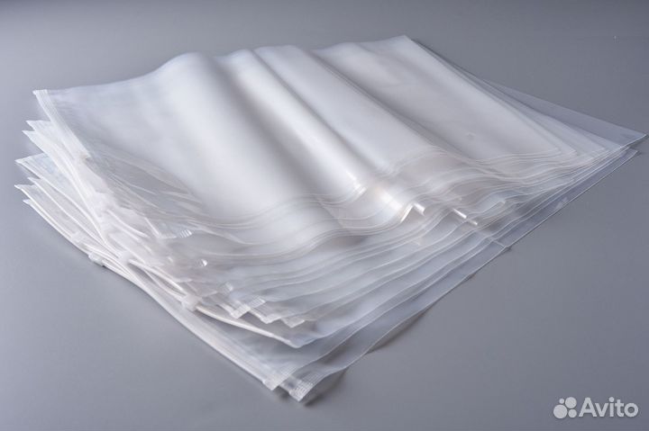 Пакеты с бегунком