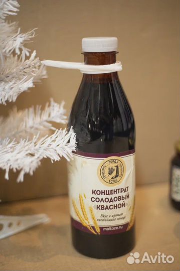 Концентрат квасного сусла, 1 л