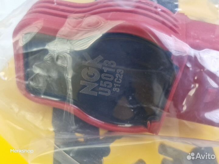 Катушка зажигания NGK U5013 и U5014 оригинал