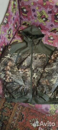 Камуфляжный костюм демисезонный