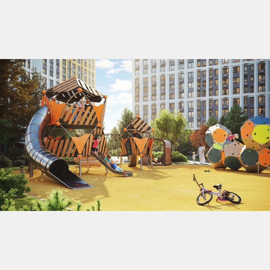 1-к. квартира, 35,3 м², 15/24 эт.