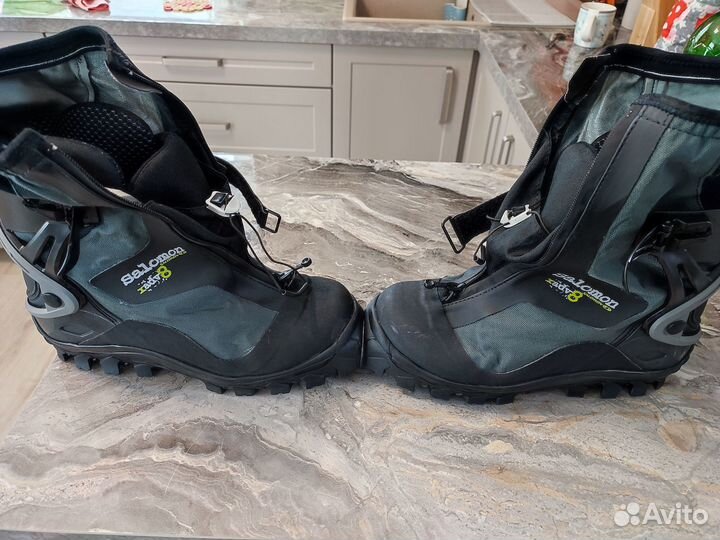 Лыжные ботинки Salomon бэккантри XAdv 8, 42 р.р