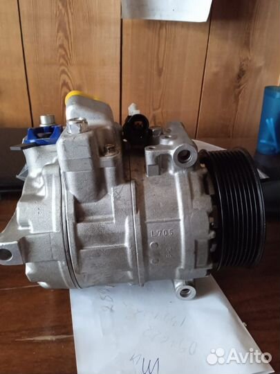 Компрессор кондиционера Land Rover
