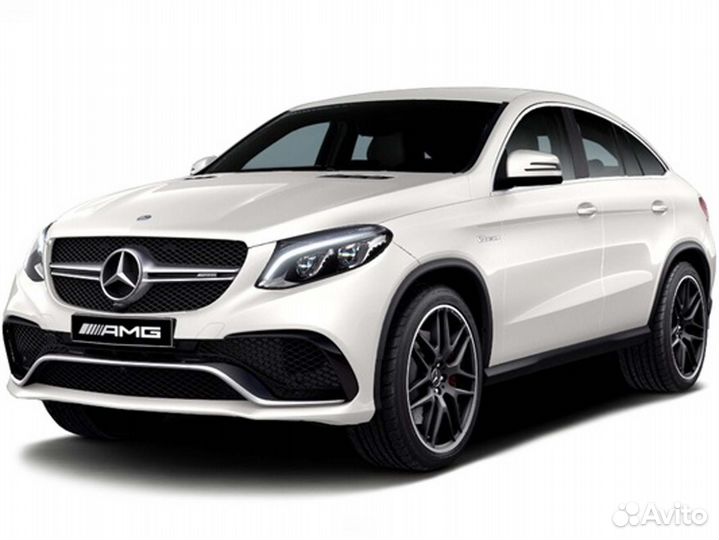 Обвес Mercedes Benz 166 GLE купе AMG E8431