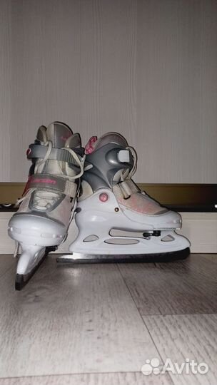 Коньки детские раздвижные 27 30