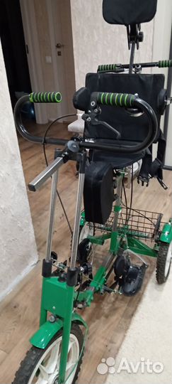 Велосипед для детей с дцп, Ангел Соло размер 3