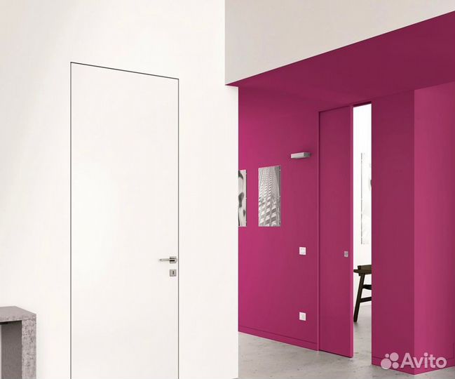 Скрытые двери invisible в наличии