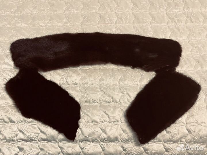 Норковый воротник