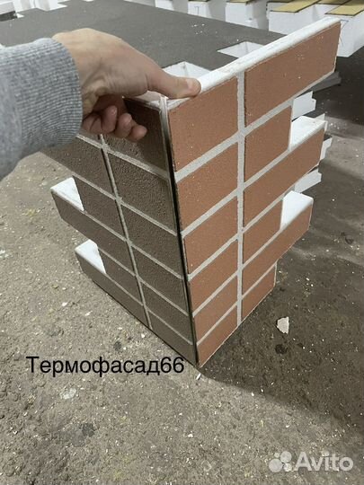 Фасадные термопанели