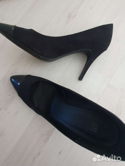 Туфли женские 40 размер замша